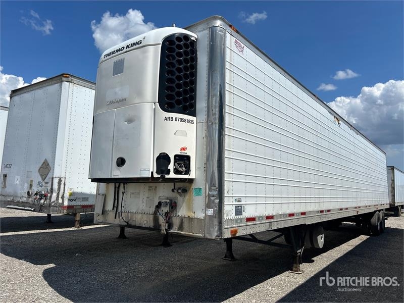 Wabash 53 ft x 102 in T/A Refrigerated Trailer