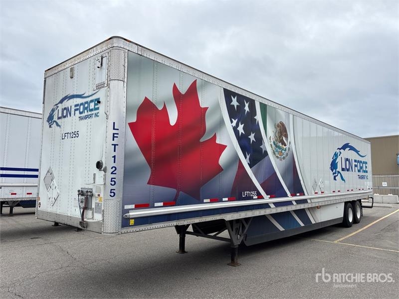 Remorque fourgon Wabash 53 ft x 102 in T/A Van — occasion 2024