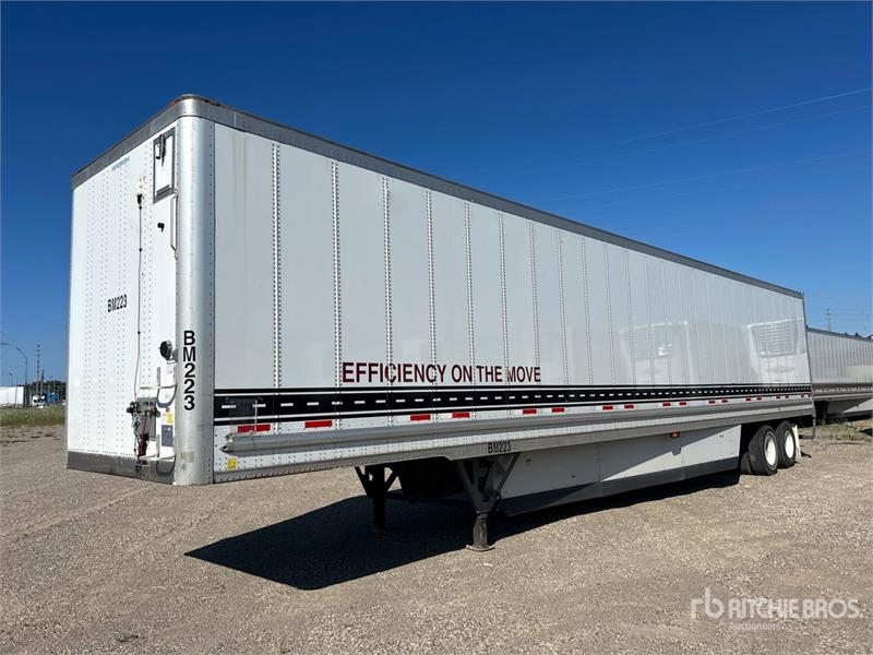 Wabash 53 ft x 102 in T/A Van Trailer