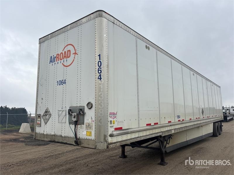 Remorque fourgon Wabash 53 ft x 102 in T/A Van — occasion 2014