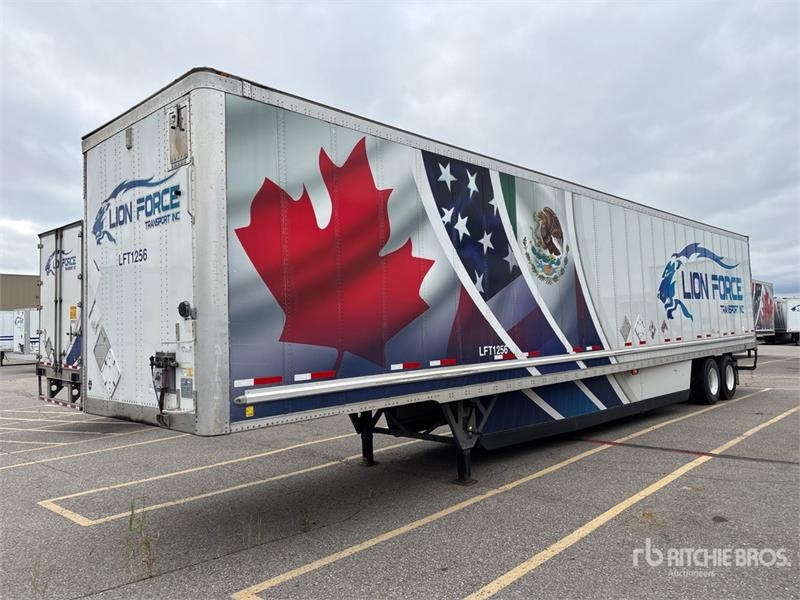 Remorque fourgon Wabash 53 ft x 102 in T/A Van — occasion 2024
