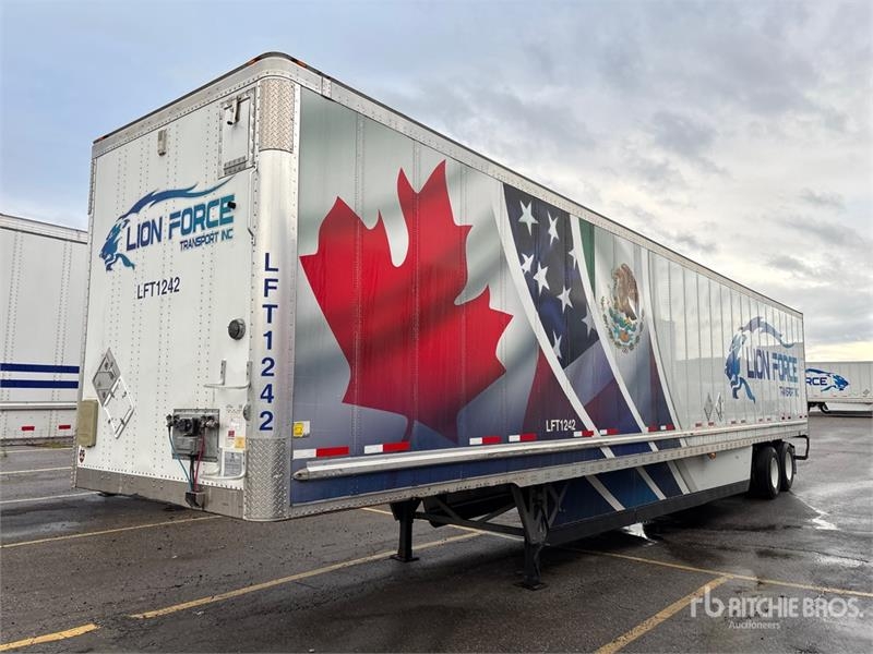 Remorque fourgon Wabash 53 ft x 102 in T/A Van — occasion 2023