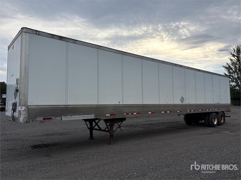 Wabash 53 ft x 102 in T/A Van Trailer