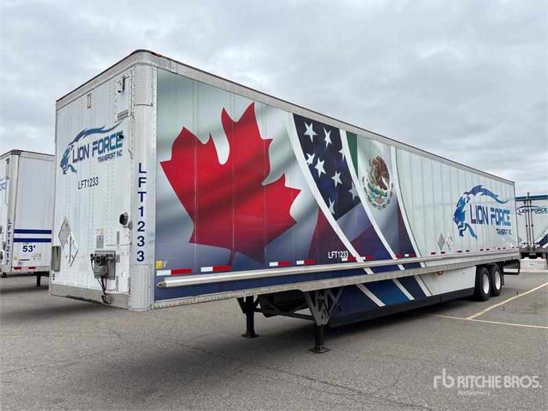 Remorque fourgon Wabash 53 ft x 102 in T/A Van — occasion 2023