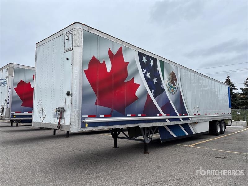 Remorque fourgon Wabash 53 ft x 102 in T/A Van — occasion 2025