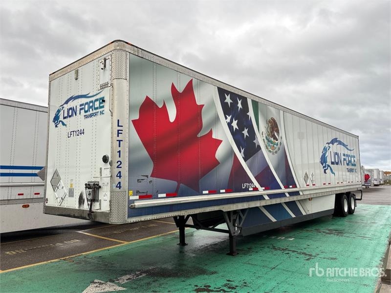 Remorque fourgon Wabash 53 ft x 102 in T/A Van — occasion 2024