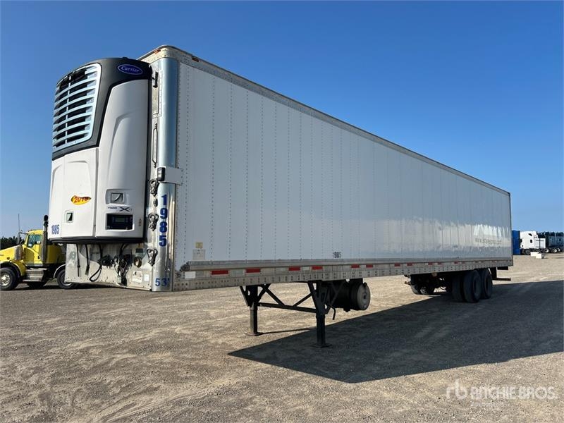 Wabash RFALHSA 53 ft x 102 in T/A Refrigerated Trailer