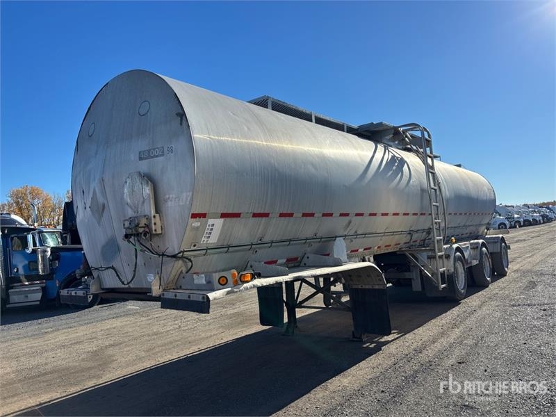 Remorque citerne Westa Tri/A Spread Axle Tanker — occasion 1992