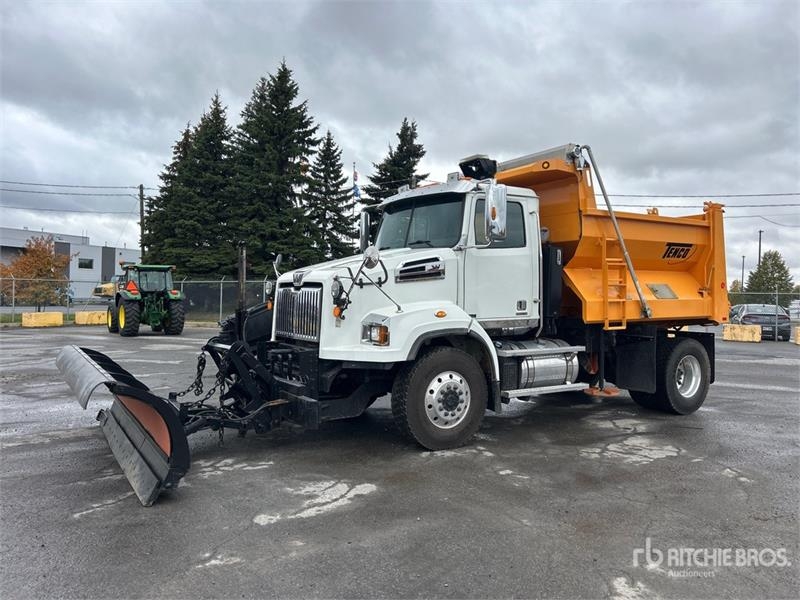 Camion municipal Western Star 4700 4x4 Snow Plow — occasion 2017