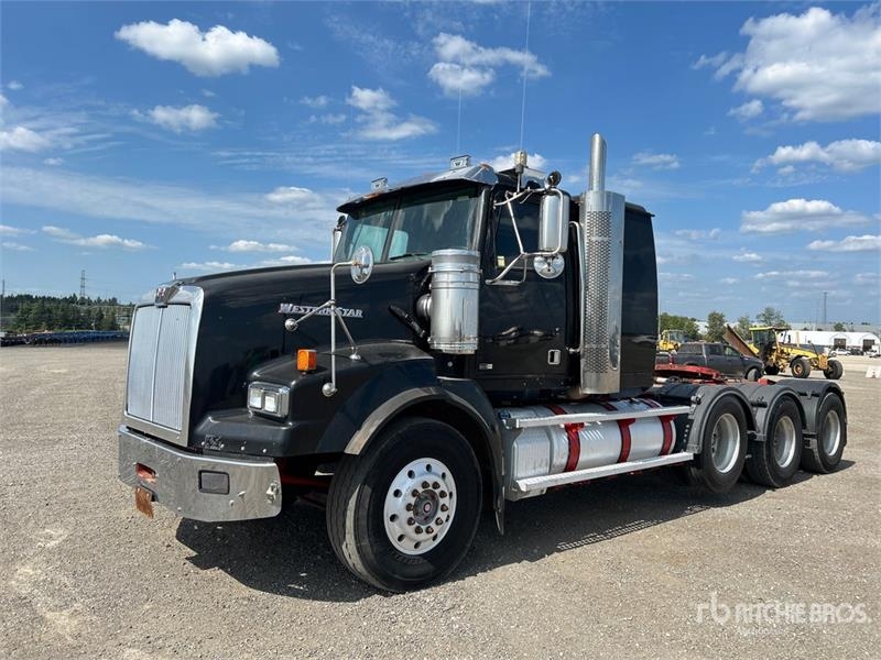 Tracteur routier Western Star 4900 — occasion 2012