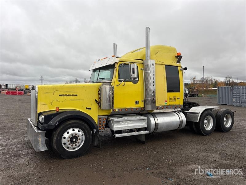 Tracteur routier Western Star 4900 6x4 T/A Sleeper — occasion 1999