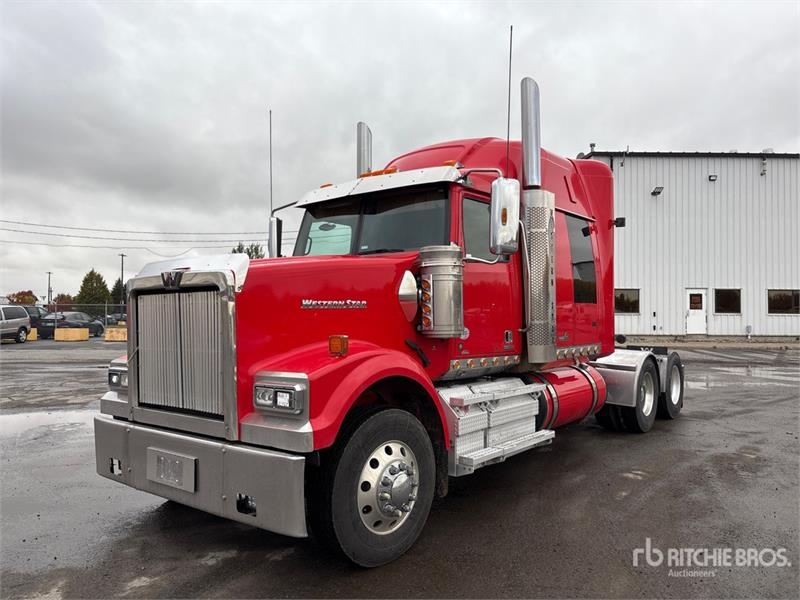 Tracteur routier Western Star 4900 6x4 T/A Sleeper — occasion 2019