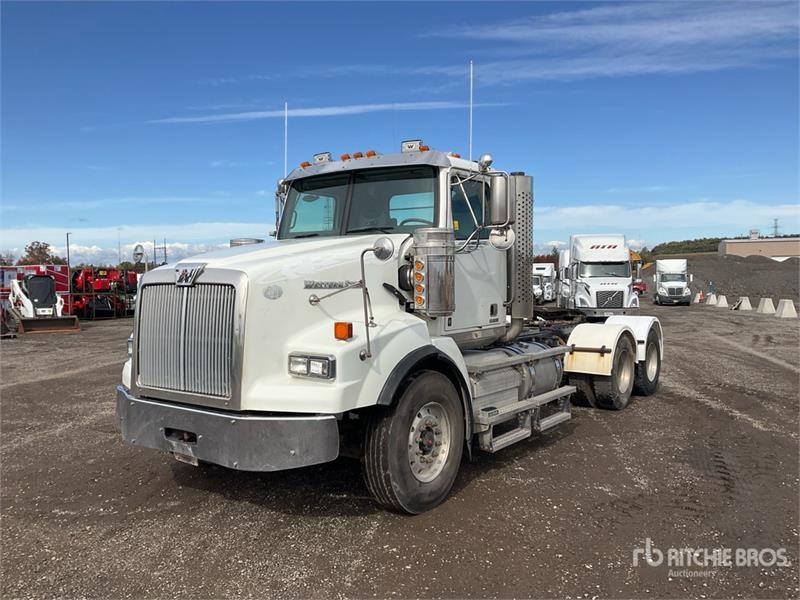 Tracteur routier Western Star 4900 SA 6x4 Heavy Haul T/A Day Cab — occasion 2018