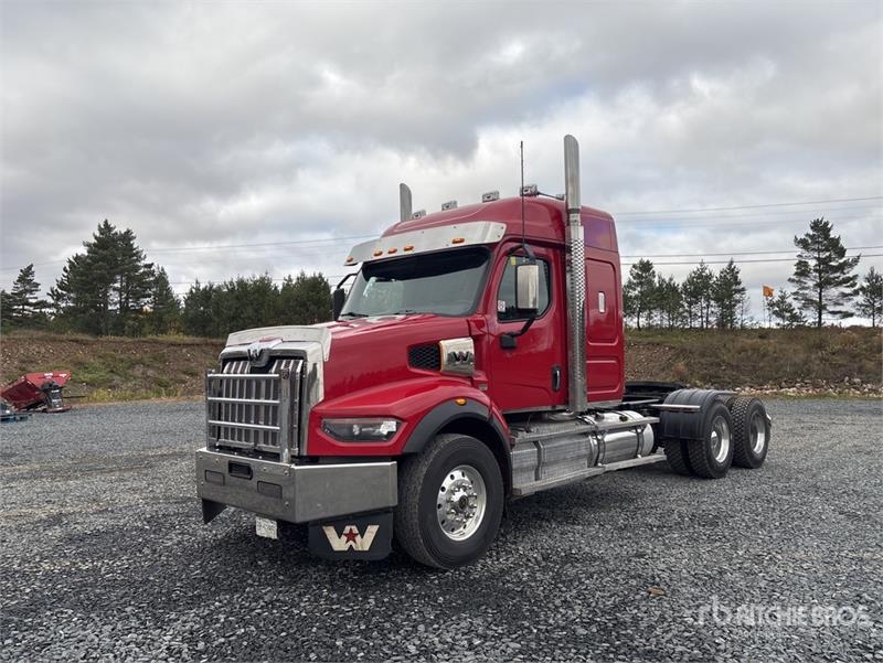 Tracteur routier Western Star 49X 6x4 Heavy Haul T/A Sleeper — occasion 2023