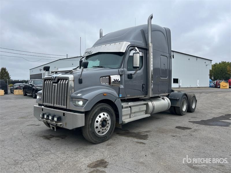 Tracteur routier Western Star 49X 6x4 T/A Sleeper — occasion 2024