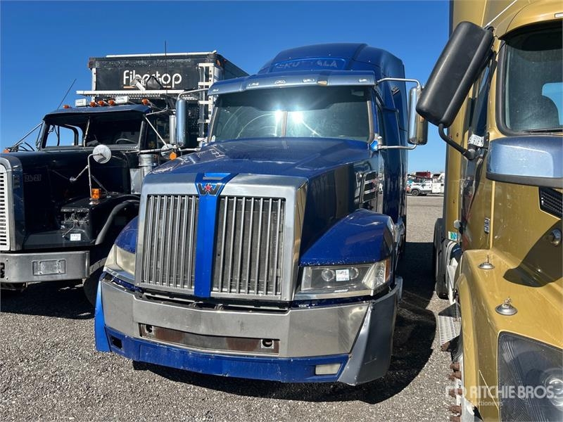 Tracteur routier Western Star 5700 6x2 T/A Sleeper (Inoperable) — occasion 2018