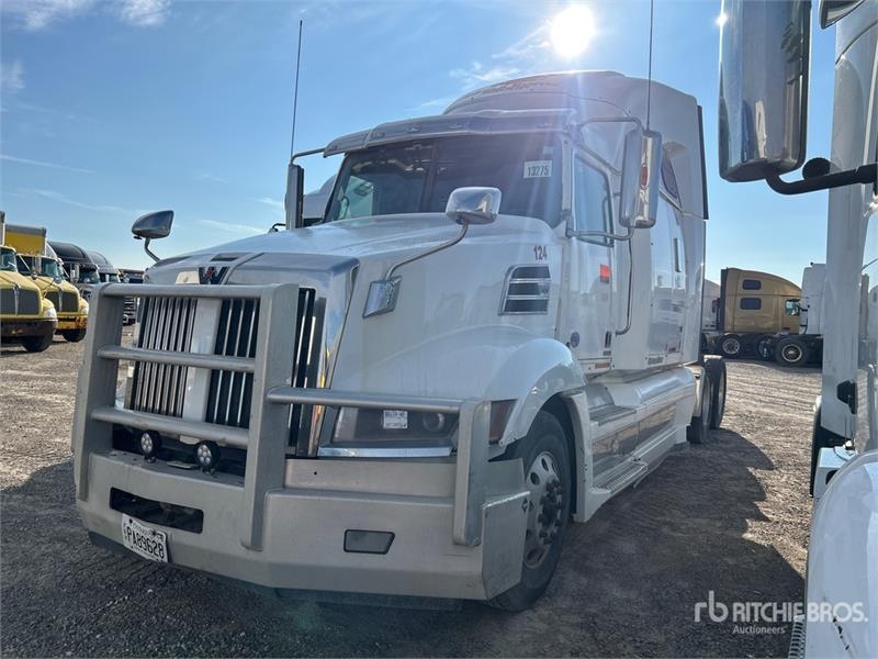Tracteur routier Western Star 5700XE SLP 6x4 T/A Sleeper (Inoperab — occasion 2022
