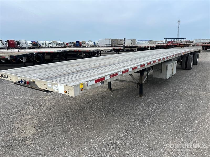 Wilson 48 ft T/A Spread Axle Flatbed Trailer