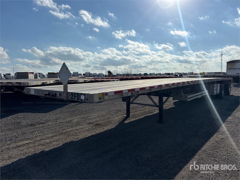 Remorque à ridelles Wilson Roadbrute 53 ft T/A Spread Axle Flatbed — occasion 2020
