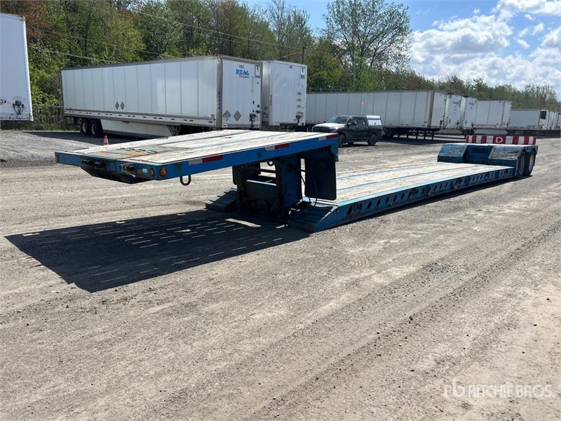 XL Trailer 70M T/A Removable Gooseneck Lowboy Trai
