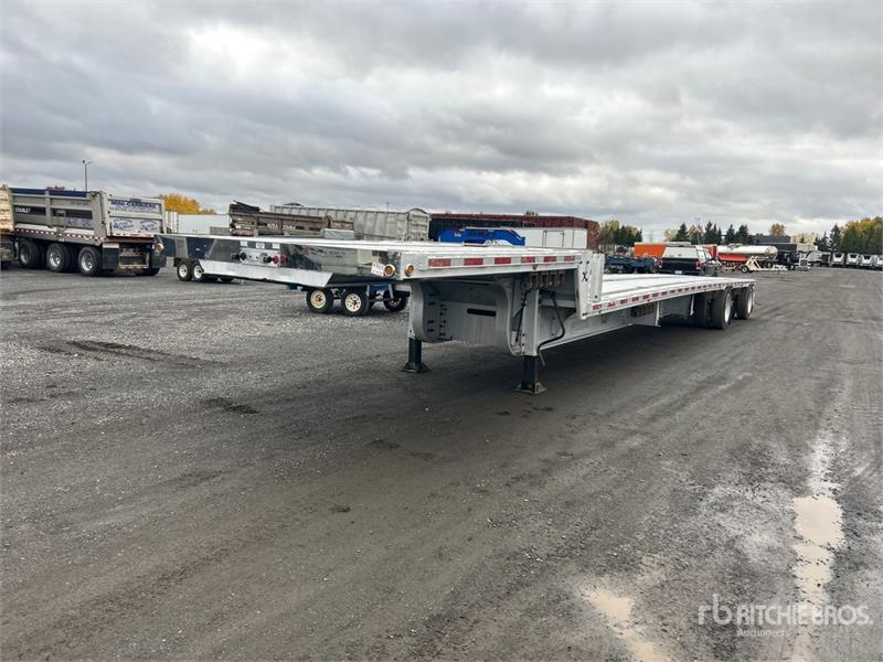 Remorque surbaissée Xtreme 51FTX 51 ft T/A Spread Axle Step Deck — occasion 2019