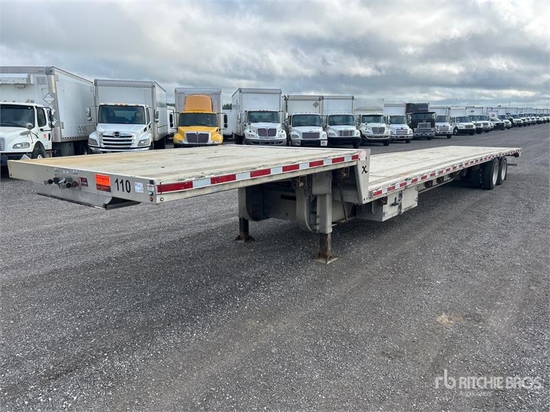Xtreme 53 ft T/A Step Deck Trailer