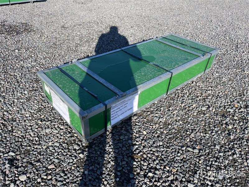 122008R Storage Building 3.66 x 6.1 x 2.44m (Unuse