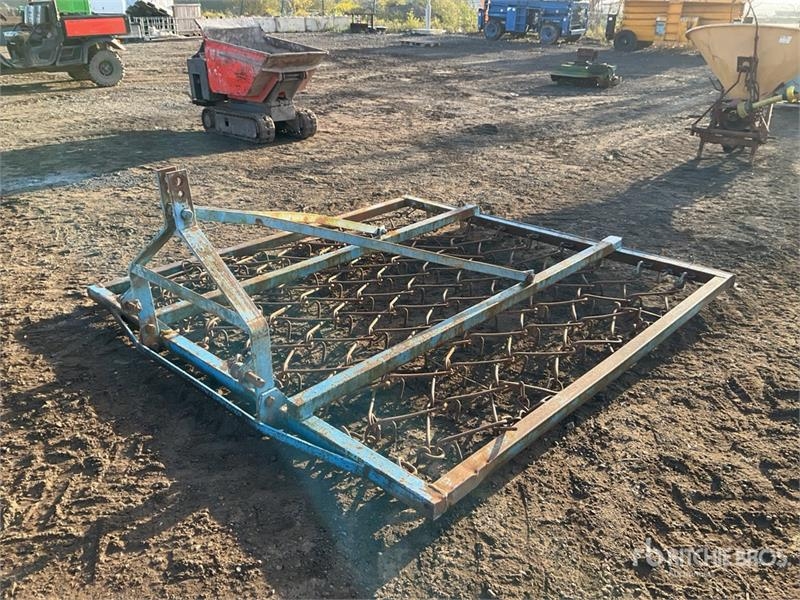 Herse 2.2 m Mounted Chain Harrow — occasion