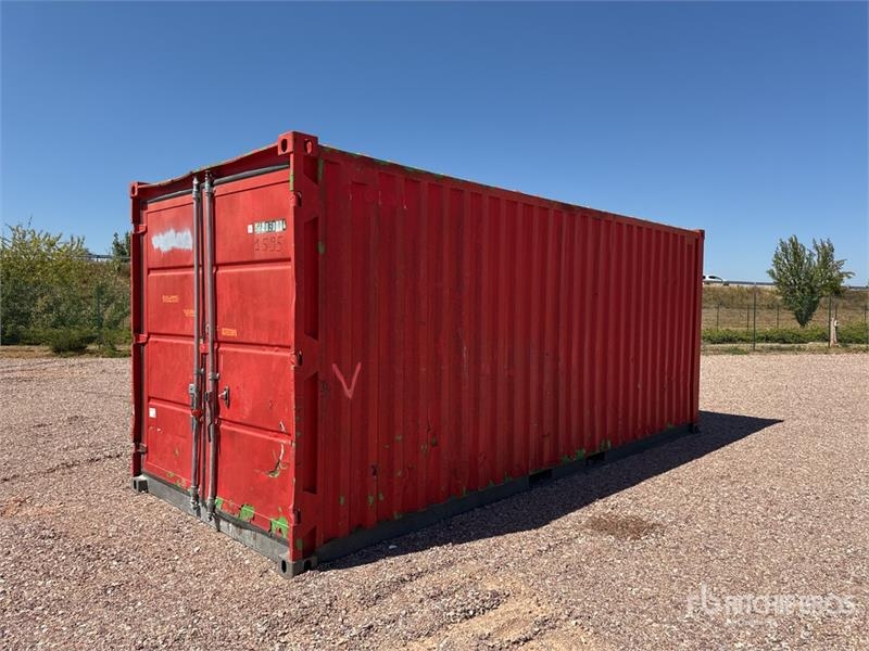 20 ft Conteneur Storage Container