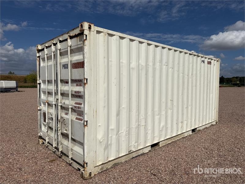 20 ft Standard Conteneur Container Storage Contain