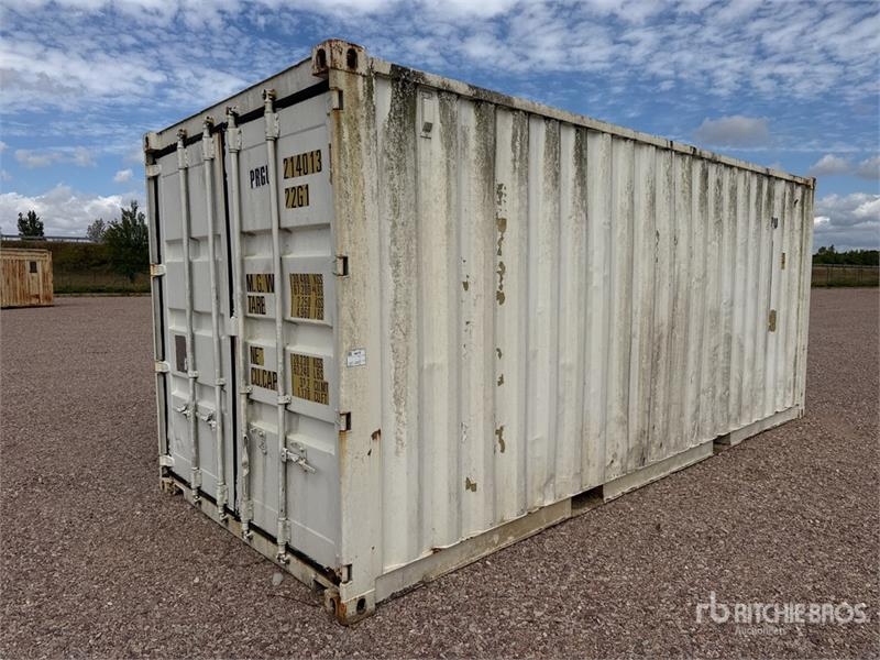 20 ft Standard Conteneur Container Storage Contain
