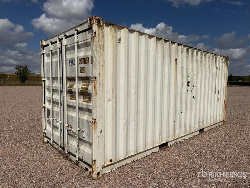 20 ft Standard Conteneur Container Storage Contain