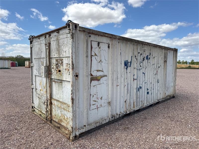 20 ft Standard Conteneur Container Storage Contain