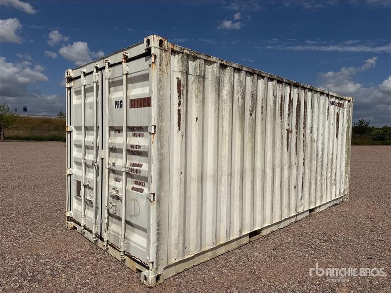 20 ft Standard Conteneur Container Storage Contain