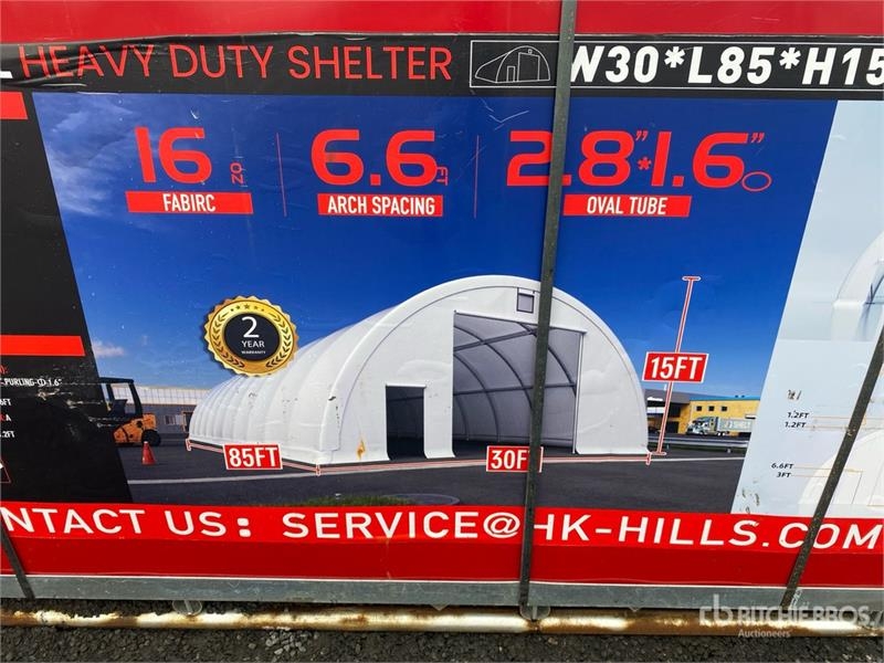 Hangar 30 ft 0 in x 85 ft 0 in Storage Building — occasion 2026