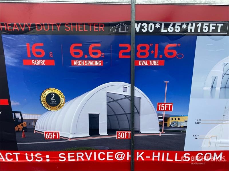 Hangar 30 ft x 65 ft Storage Building — occasion 2026