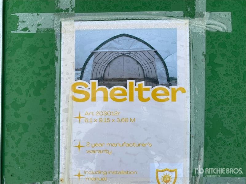 Hangar 6.1 m x 9.15 m Storage Building — occasion