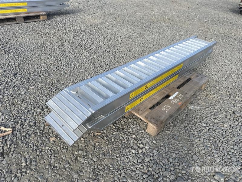 Palan et treuil 6 Ton Aluminum Loading Ramps (Unused) — occasion 2025