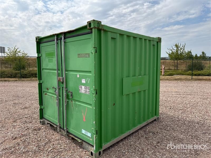 8ft Container 8 Pieds Conteneur Storage Container
