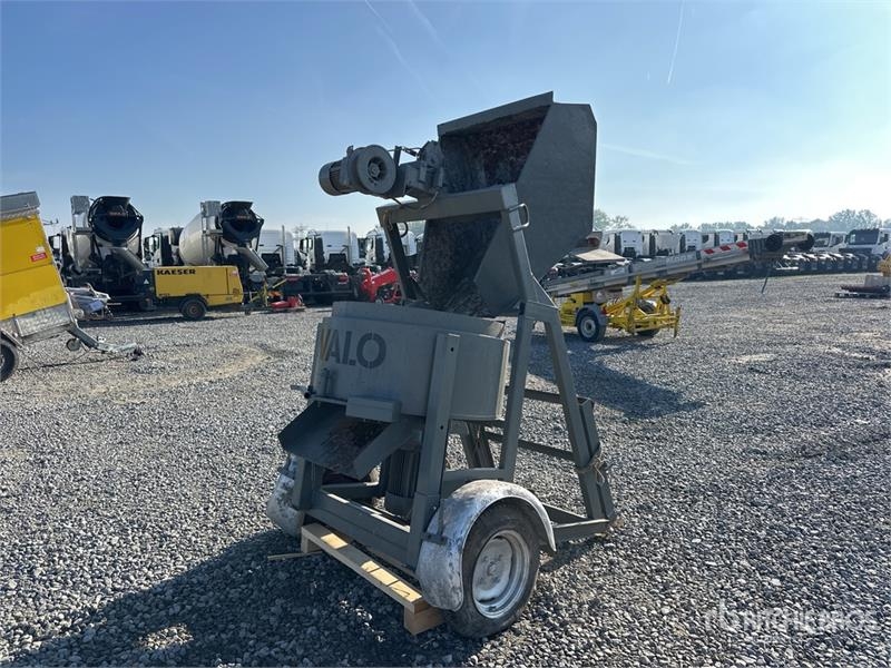 Bétonnière ABG ZM180M Portable Concrete Mixer — occasion 1990
