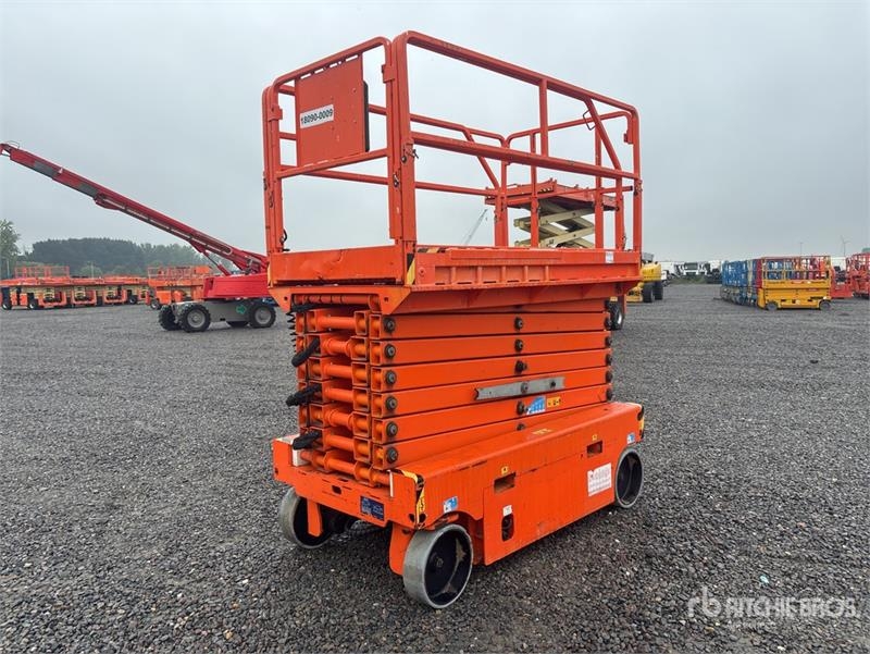 Nacelle à ciseaux Airo X16 EW — occasion 2019, 460 h