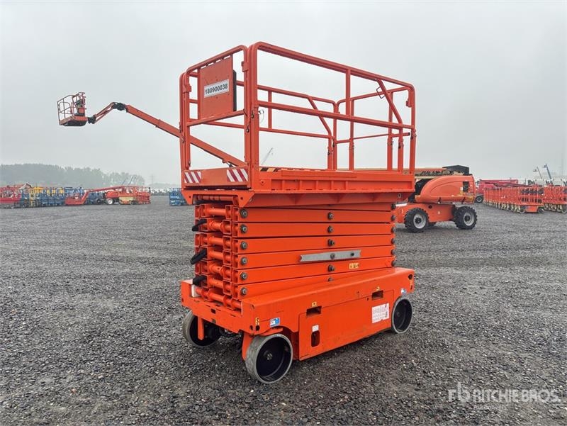 Nacelle à ciseaux Airo X16 EW — occasion 2019, 396 h