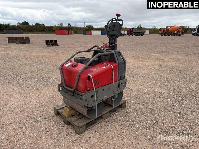 Rouleau compacteur Altrad 650AKGR2R1 Compacteur A Guidage Manuel Walk Behind — occasion 2018