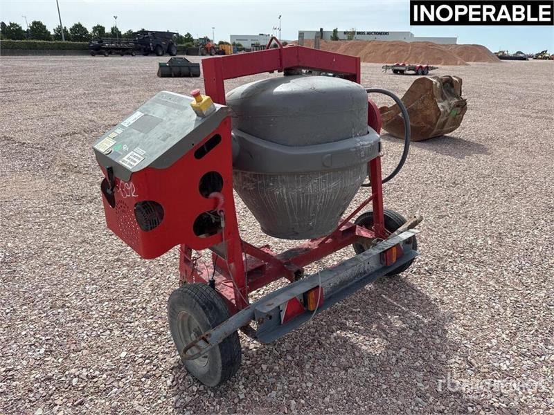 Altrad Betonniere Portable Concrete Mixer (Inoperable)