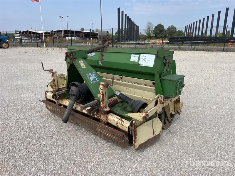 Amazone 1600 mm 3-Point Herse Rotative Avec Semoir Power H