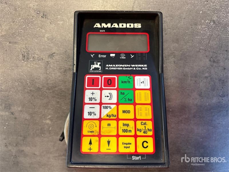 Amazone MC 601