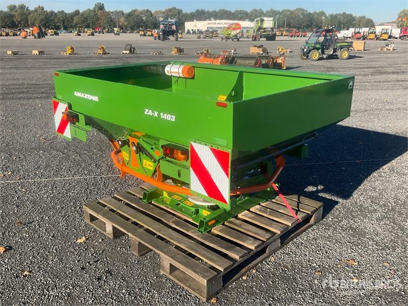 Tonne à lisier Amazone ZA-X 1403 H Fertilizer Spreader (Unused) — occasion 2026, 1 403 h