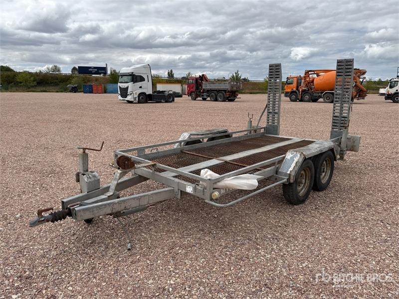 Amca Noval Noval T/A Remorque Porte Vehicules Flat