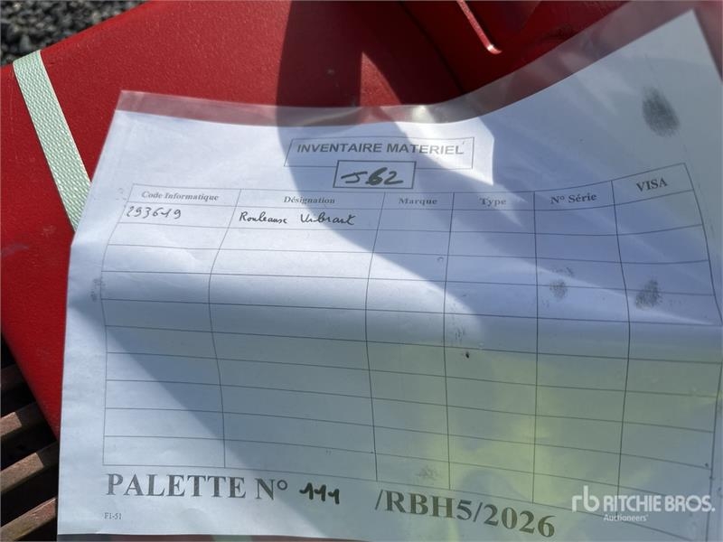 Rouleau compacteur Ammann ARW65 — occasion 2017