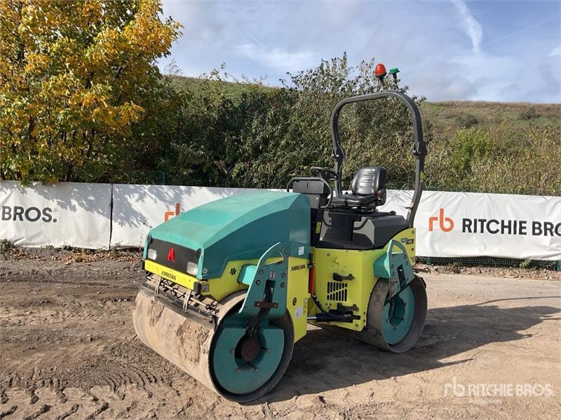 Rouleau tandem Ammann ARX45-2 Double Drum Roller — occasion 2019, 1 047 h